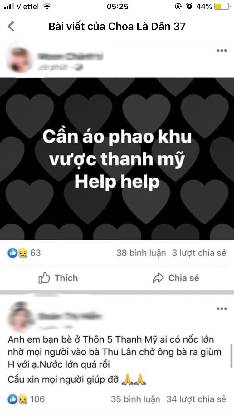 Ảnh: Mưa lớn không dứt, người dân nghệ An trắng đêm chạy lũ, lên mạng 'cầu cứu', sáng ra nước đã ngập gần tới nóc nhà - 3 Ảnh: Mưa lớn không dứt, người dân nghệ An trắng đêm chạy lũ, lên mạng 'cầu cứu', sáng ra nước đã ngập gần tới nóc nhà - 3