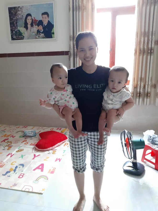 Mẹ Trúc Nhi - Diệu Nhi vỡ òa hạnh phúc khi hai con đã cất tiếng gọi 'mẹ' sau 16 tháng mong chờ - 1 Mẹ Trúc Nhi - Diệu Nhi vỡ òa hạnh phúc khi hai con đã cất tiếng gọi 'mẹ' sau 16 tháng mong chờ - 1