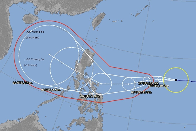 Philippines cảnh báo siêu bão Goni có thể gây 'thiệt hại rất nặng' Philippines cảnh báo siêu bão Goni có thể gây 'thiệt hại rất nặng'
