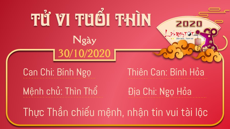 Tử vi thứ 6 ngày 30/10/2020 của 12 con giáp: Dậu được thưởng, Mão phải chú ý tài sản - 4 Tử vi thứ 6 ngày 30/10/2020 của 12 con giáp: Dậu được thưởng, Mão phải chú ý tài sản - 4
