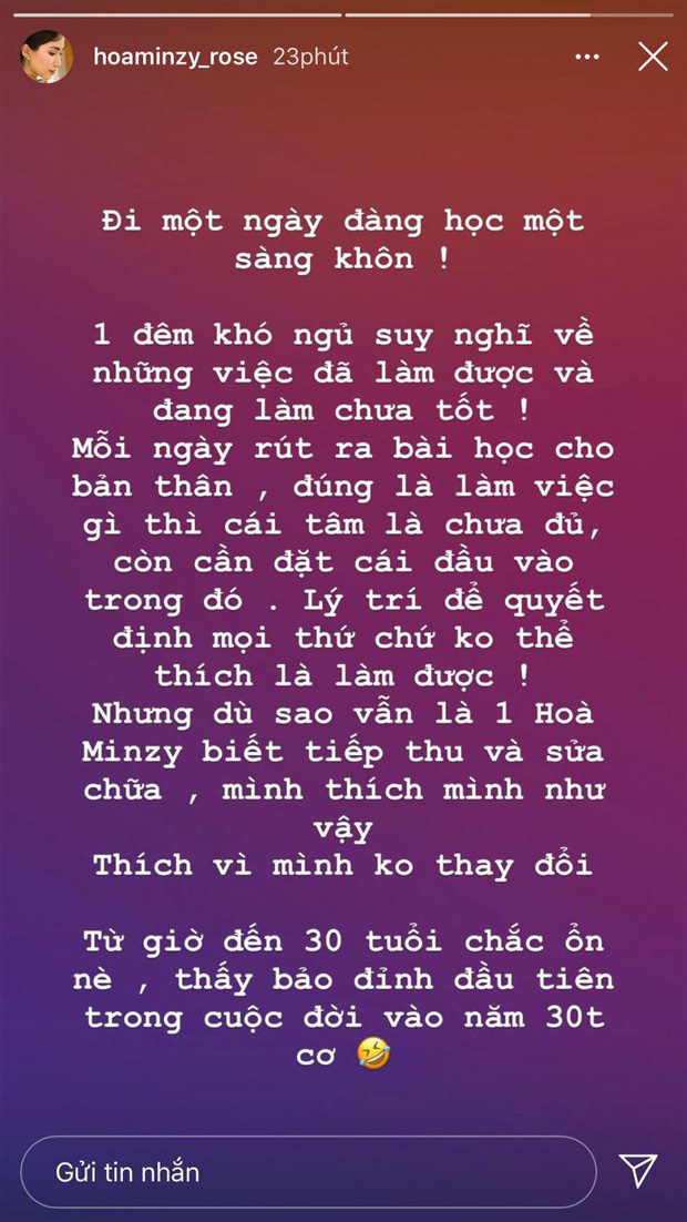 Nhận nhiều ý kiến trái chiều vì liên tục kêu gọi quyên góp tiền trên trang cá nhân, Hòa Minzy chính thức lên tiếng - 1 Nhận nhiều ý kiến trái chiều vì liên tục kêu gọi quyên góp tiền trên trang cá nhân, Hòa Minzy chính thức lên tiếng - 1