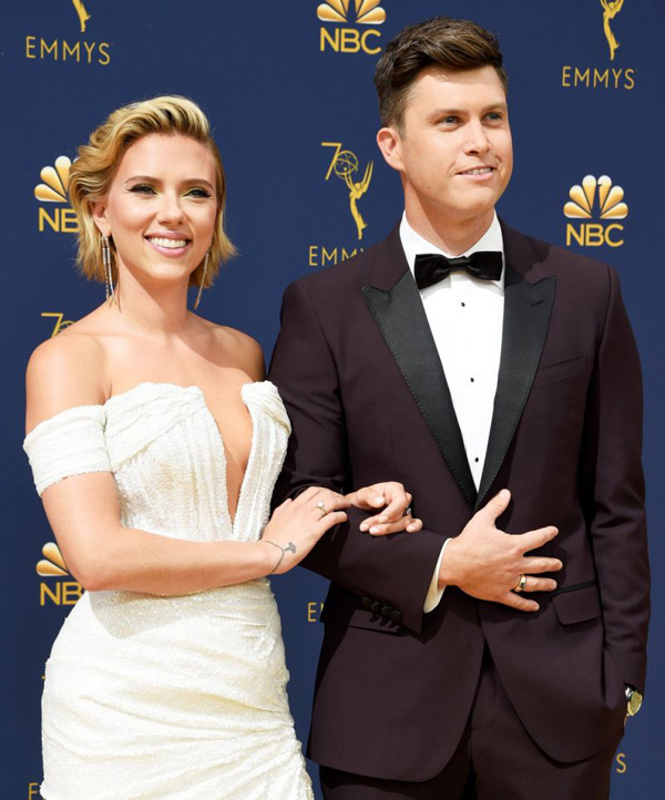 'Góa phụ đen' Scarlett Johansson bí mật làm đám cưới lần 3 'Góa phụ đen' Scarlett Johansson bí mật làm đám cưới lần 3