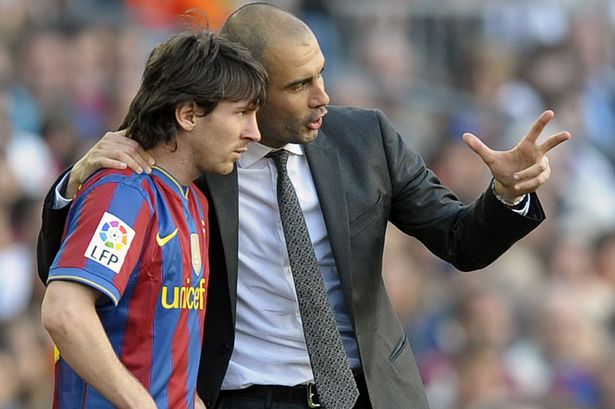 Ứng viên chủ tịch Barca muốn tái hợp Pep Guardiola và Messi Ứng viên chủ tịch Barca muốn tái hợp Pep Guardiola và Messi