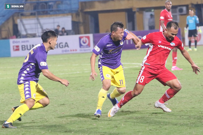 Quế Ngọc Hải mắng xối xả tiền đạo Hà Nội FC, đòi trọng tài rút thẻ đuổi đối thủ khỏi sân - 7 Quế Ngọc Hải mắng xối xả tiền đạo Hà Nội FC, đòi trọng tài rút thẻ đuổi đối thủ khỏi sân - 7