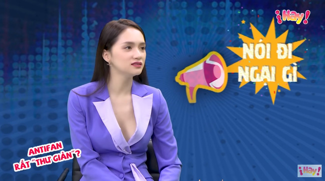 Hương Giang lại bị đào phát ngôn bất nhất: Trước tuyên bố antifan khiến mình 'thư giãn', sau lại dọa nhờ pháp luật xử lý! - 1 Hương Giang lại bị đào phát ngôn bất nhất: Trước tuyên bố antifan khiến mình 'thư giãn', sau lại dọa nhờ pháp luật xử lý! - 1