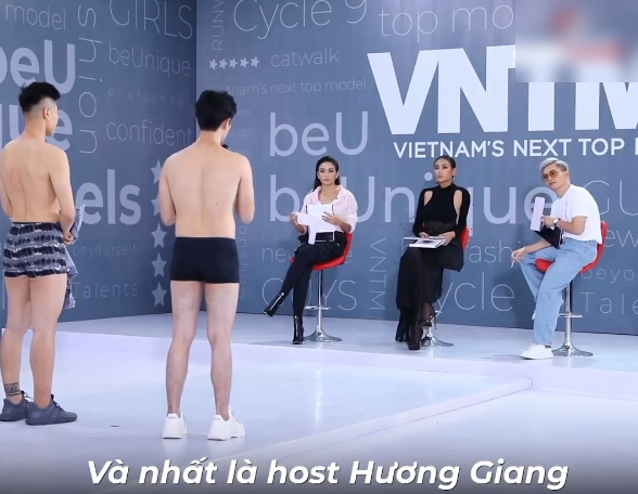 Vietnam's Next Top Model: Vạ miệng gọi Võ Hoàng Yến là... Hương Giang rồi còn cãi tay đôi, nam thí sinh bị mắng vuốt mặt không kịp - 1 Vietnam's Next Top Model: Vạ miệng gọi Võ Hoàng Yến là... Hương Giang rồi còn cãi tay đôi, nam thí sinh bị mắng vuốt mặt không kịp - 1