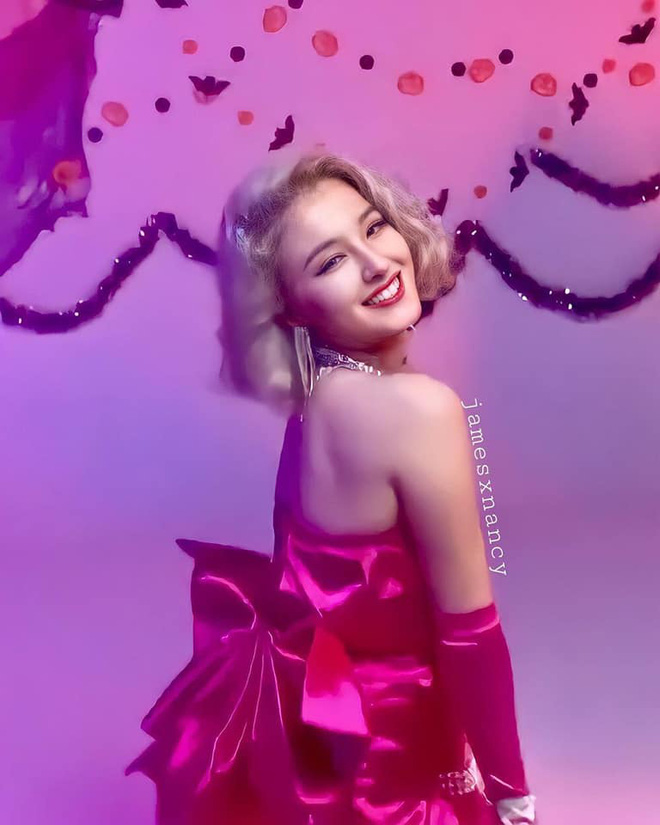 Cùng cosplay Marilyn Monroe, 'nữ thần lai' Nancy toả sáng nhưng lại diện váy nhăn nhúm hơn hẳn Chi Pu - 6 Cùng cosplay Marilyn Monroe, 'nữ thần lai' Nancy toả sáng nhưng lại diện váy nhăn nhúm hơn hẳn Chi Pu - 6