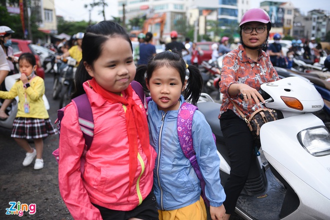 Giảm 4 độ C, Hà Nội trở lạnh