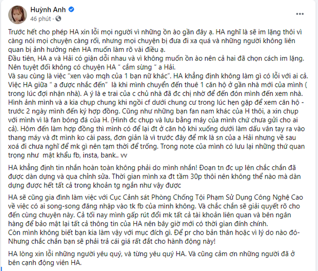 Biến Tuesday ập xuống bất ngờ nên Huỳnh Anh chắc cuống lắm, đăng đàn thanh minh có đến 4 điểm bất hợp lý cơ mà Biến Tuesday ập xuống bất ngờ nên Huỳnh Anh chắc cuống lắm, đăng đàn thanh minh có đến 4 điểm bất hợp lý cơ mà
