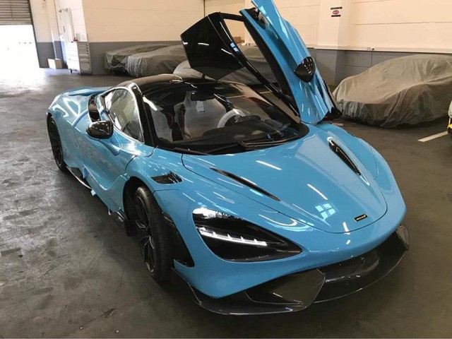 Lộ diện hình ảnh đầu tiên của McLaren 765LT được cho là sẽ về Việt Nam - 1 Lộ diện hình ảnh đầu tiên của McLaren 765LT được cho là sẽ về Việt Nam - 1