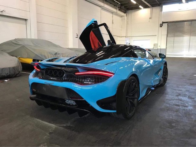 Lộ diện hình ảnh đầu tiên của McLaren 765LT được cho là sẽ về Việt Nam - 2 Lộ diện hình ảnh đầu tiên của McLaren 765LT được cho là sẽ về Việt Nam - 2