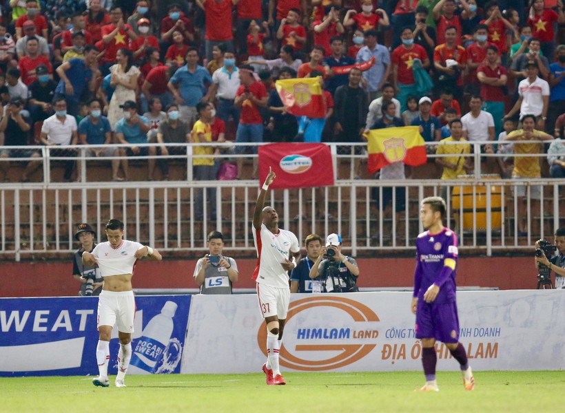 Lật đổ Hà Nội FC, Viettel trở thành tân vương V.League Lật đổ Hà Nội FC, Viettel trở thành tân vương V.League