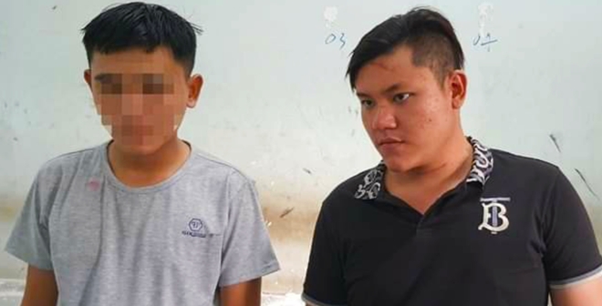 Người đàn ông bị truy sát bằng cây ba chỉa và mã tấu Người đàn ông bị truy sát bằng cây ba chỉa và mã tấu