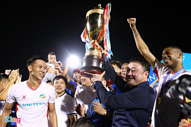 CLB Viettel được thưởng 9 tỷ đồng vì vô địch V.League 2020