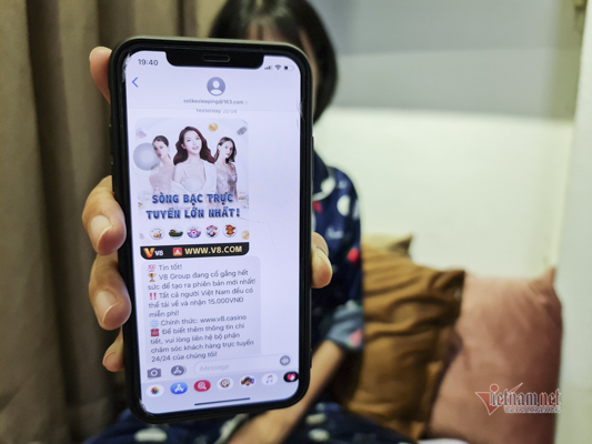 Tin nhắn rác iMessage tiếp tục tấn công người dùng Việt - 2 Tin nhắn rác iMessage tiếp tục tấn công người dùng Việt - 2