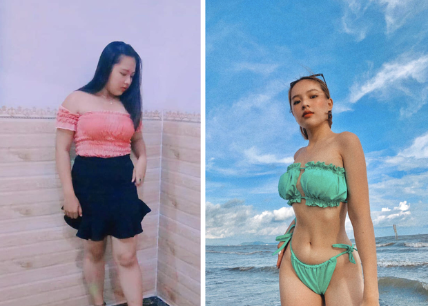 Loạt gái xinh 'lột xác' vì giảm cân quá thành công, có người rũ bỏ tới hơn 20kg lận Loạt gái xinh 'lột xác' vì giảm cân quá thành công, có người rũ bỏ tới hơn 20kg lận