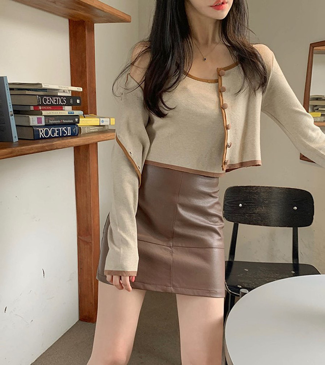 5 chiêu mix đồ với áo len cực dễ, các nàng nên 'quẩy' ngay để đông này mặc sang xịn chẳng kém ai - 10 5 chiêu mix đồ với áo len cực dễ, các nàng nên 'quẩy' ngay để đông này mặc sang xịn chẳng kém ai - 10