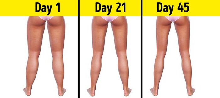 Bài tập 5 phút giúp chân thon gọn trước khi đi ngủ cho nàng bận rộn Bài tập 5 phút giúp chân thon gọn trước khi đi ngủ cho nàng bận rộn