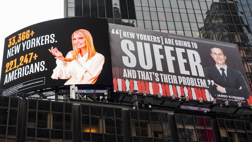 Rời thủ đô, vợ chồng Ivanka Trump sẽ đối mặt sự ghẻ lạnh của New York Rời thủ đô, vợ chồng Ivanka Trump sẽ đối mặt sự ghẻ lạnh của New York