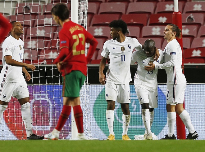Tuyển Bồ Đào Nha thành cựu vương UEFA Nations League - 2