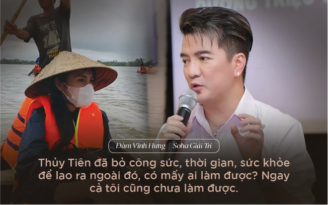 Đàm Vĩnh Hưng: Tôi phải bảo vệ Thủy Tiên! - 1 Đàm Vĩnh Hưng: Tôi phải bảo vệ Thủy Tiên! - 1