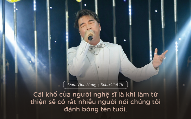 Đàm Vĩnh Hưng: Tôi phải bảo vệ Thủy Tiên! - 2 Đàm Vĩnh Hưng: Tôi phải bảo vệ Thủy Tiên! - 2