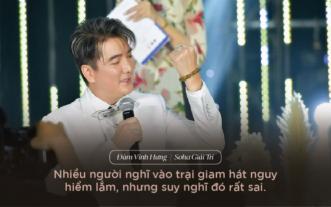 Đàm Vĩnh Hưng: Tôi phải bảo vệ Thủy Tiên! - 4 Đàm Vĩnh Hưng: Tôi phải bảo vệ Thủy Tiên! - 4
