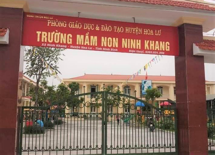 Vụ trẻ mầm non 15 tháng tuổi bị giáo viên bạo hành: Cô giáo nói dối cháu bị ngã Vụ trẻ mầm non 15 tháng tuổi bị giáo viên bạo hành: Cô giáo nói dối cháu bị ngã