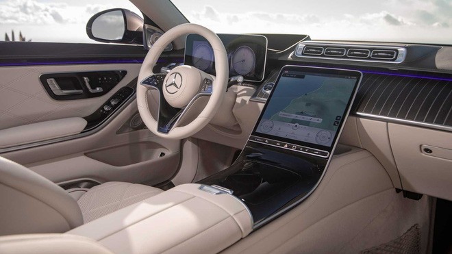 Ra mắt Mercedes-Maybach S-Class 2021: Đẹp mỹ miều, có chi tiết hệt Rolls-Royce, xứng danh xe Chủ tịch - 7 Ra mắt Mercedes-Maybach S-Class 2021: Đẹp mỹ miều, có chi tiết hệt Rolls-Royce, xứng danh xe Chủ tịch - 7