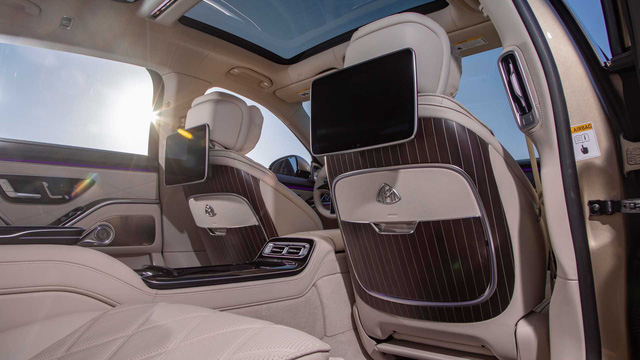 Ra mắt Mercedes-Maybach S-Class 2021: Đẹp mỹ miều, có chi tiết hệt Rolls-Royce, xứng danh xe Chủ tịch - 4 Ra mắt Mercedes-Maybach S-Class 2021: Đẹp mỹ miều, có chi tiết hệt Rolls-Royce, xứng danh xe Chủ tịch - 4