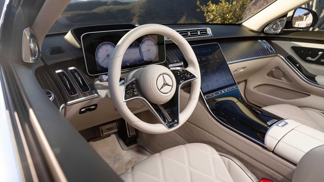 Ra mắt Mercedes-Maybach S-Class 2021: Đẹp mỹ miều, có chi tiết hệt Rolls-Royce, xứng danh xe Chủ tịch - 8 Ra mắt Mercedes-Maybach S-Class 2021: Đẹp mỹ miều, có chi tiết hệt Rolls-Royce, xứng danh xe Chủ tịch - 8