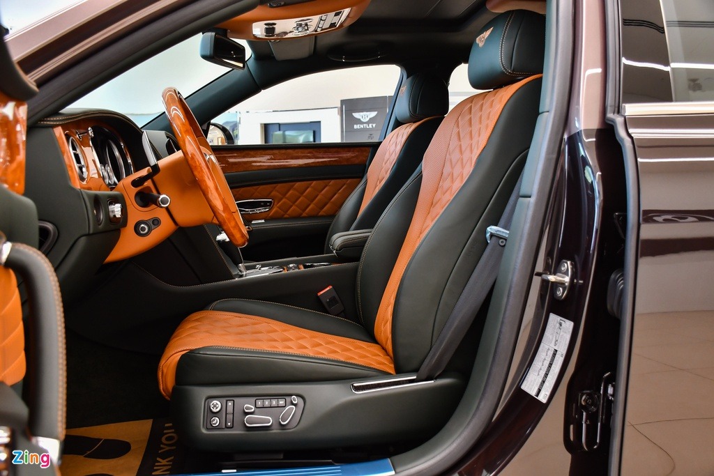 Chi tiết Bentley Flying Spur V8 S giá hơn 17,6 tỷ với màu sơn hiếm - 12 Chi tiết Bentley Flying Spur V8 S giá hơn 17,6 tỷ với màu sơn hiếm - 12