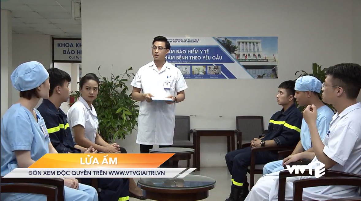 Lửa ấm tập 37: Thủy và Hoàng có nguy cơ bị nhiễm HIV - 13 Lửa ấm tập 37: Thủy và Hoàng có nguy cơ bị nhiễm HIV - 13