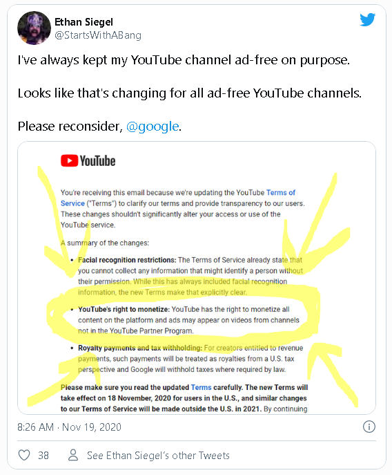 YouTube sẽ hiện quảng cáo trong tất cả video, ngay cả khi người sản xuất không muốn và không kiếm được tiền - 2 YouTube sẽ hiện quảng cáo trong tất cả video, ngay cả khi người sản xuất không muốn và không kiếm được tiền - 2