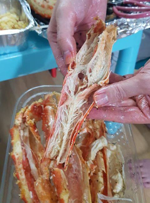 Chất lượng cua hoàng đế giá 780.000 đồng/kg ra sao? - 1 Chất lượng cua hoàng đế giá 780.000 đồng/kg ra sao? - 1