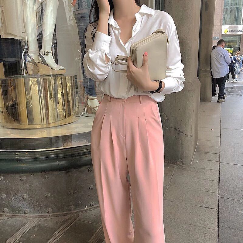 Lười mix đồ thì cứ diện 3 kiểu áo sơ mi này tới sở làm là có ngay set đồ đẹp, chất khỏi bàn Lười mix đồ thì cứ diện 3 kiểu áo sơ mi này tới sở làm là có ngay set đồ đẹp, chất khỏi bàn
