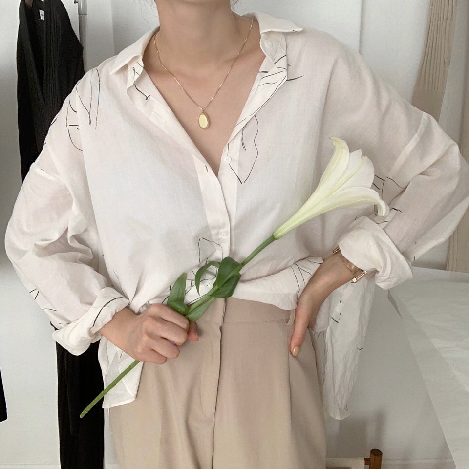 Lười mix đồ thì cứ diện 3 kiểu áo sơ mi này tới sở làm là có ngay set đồ đẹp, chất khỏi bàn - 11 Lười mix đồ thì cứ diện 3 kiểu áo sơ mi này tới sở làm là có ngay set đồ đẹp, chất khỏi bàn - 11