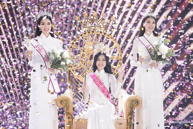Hoa hậu Việt Nam 2020 lần đầu xuất hiện trước truyền thông: Đỗ Thị Hà đáp trả nghi vấn biết trước kết quả, Á hậu 2 nói về việc từng diễn trong show nội y của Vũ Khắc Tiệp - 5 Hoa hậu Việt Nam 2020 lần đầu xuất hiện trước truyền thông: Đỗ Thị Hà đáp trả nghi vấn biết trước kết quả, Á hậu 2 nói về việc từng diễn trong show nội y của Vũ Khắc Tiệp - 5