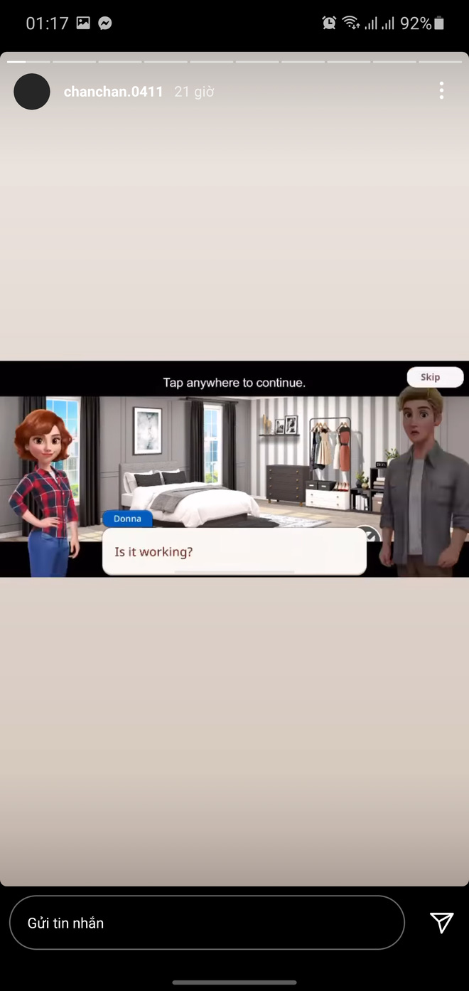 Sau đám cưới tiền tỷ với Xemesis, Xoài Non tập làm 'vợ đảm' bằng cách... chơi game giả lập cuộc sống hôn nhân - 1 Sau đám cưới tiền tỷ với Xemesis, Xoài Non tập làm 'vợ đảm' bằng cách... chơi game giả lập cuộc sống hôn nhân - 1