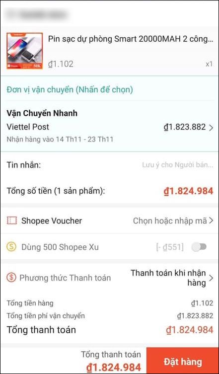 'Dở khóc dở cười' câu chuyện hậu săn sale 11/11: Hàng đi 7 vòng trái đất chưa đến tay, giảm giá 1K mà phí ship đến 1,9 triệu đồng? 'Dở khóc dở cười' câu chuyện hậu săn sale 11/11: Hàng đi 7 vòng trái đất chưa đến tay, giảm giá 1K mà phí ship đến 1,9 triệu đồng?