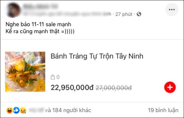 'Dở khóc dở cười' câu chuyện hậu săn sale 11/11: Hàng đi 7 vòng trái đất chưa đến tay, giảm giá 1K mà phí ship đến 1,9 triệu đồng? - 5 'Dở khóc dở cười' câu chuyện hậu săn sale 11/11: Hàng đi 7 vòng trái đất chưa đến tay, giảm giá 1K mà phí ship đến 1,9 triệu đồng? - 5