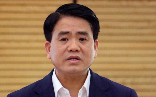 Kết thúc điều tra, đề nghị truy tố ông Nguyễn Đức Chung và đồng phạm tội 'Chiếm đoạt tài liệu bí mật nhà nước' Kết thúc điều tra, đề nghị truy tố ông Nguyễn Đức Chung và đồng phạm tội 'Chiếm đoạt tài liệu bí mật nhà nước'