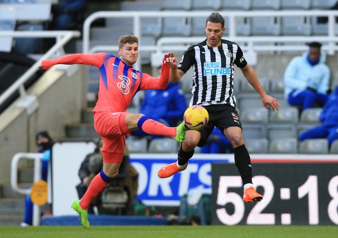 Đánh bại Newcastle, Chelsea tạm vươn lên dẫn đầu BXH - 1 Đánh bại Newcastle, Chelsea tạm vươn lên dẫn đầu BXH - 1