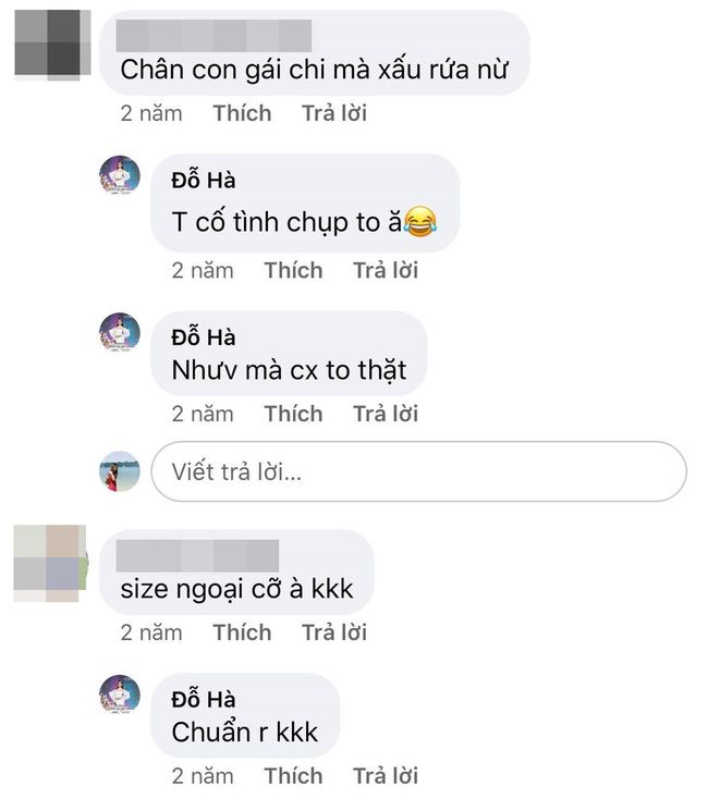 Tân Hoa hậu Đỗ Thị Hà đã tự công khai điểm 'thô kệch' trên cơ thể trước khi đăng quang Hoa hậu Việt Nam - 1 Tân Hoa hậu Đỗ Thị Hà đã tự công khai điểm 'thô kệch' trên cơ thể trước khi đăng quang Hoa hậu Việt Nam - 1