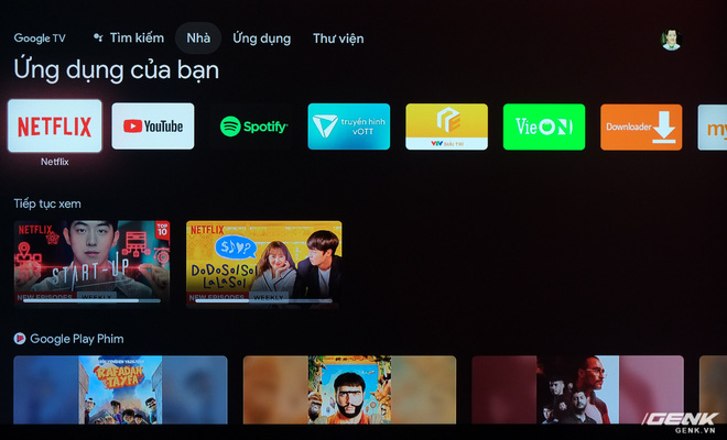 Trên tay Chromecast with Google TV: 'Kẻ huỷ diệt' Android box, giá 1.5 triệu đồng - 9 Trên tay Chromecast with Google TV: 'Kẻ huỷ diệt' Android box, giá 1.5 triệu đồng - 9