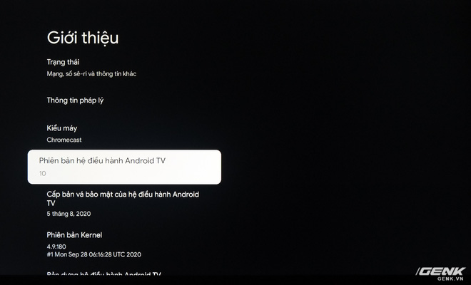 Trên tay Chromecast with Google TV: 'Kẻ huỷ diệt' Android box, giá 1.5 triệu đồng - 17 Trên tay Chromecast with Google TV: 'Kẻ huỷ diệt' Android box, giá 1.5 triệu đồng - 17