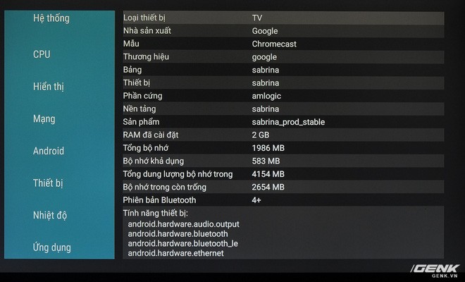 Trên tay Chromecast with Google TV: 'Kẻ huỷ diệt' Android box, giá 1.5 triệu đồng - 19 Trên tay Chromecast with Google TV: 'Kẻ huỷ diệt' Android box, giá 1.5 triệu đồng - 19