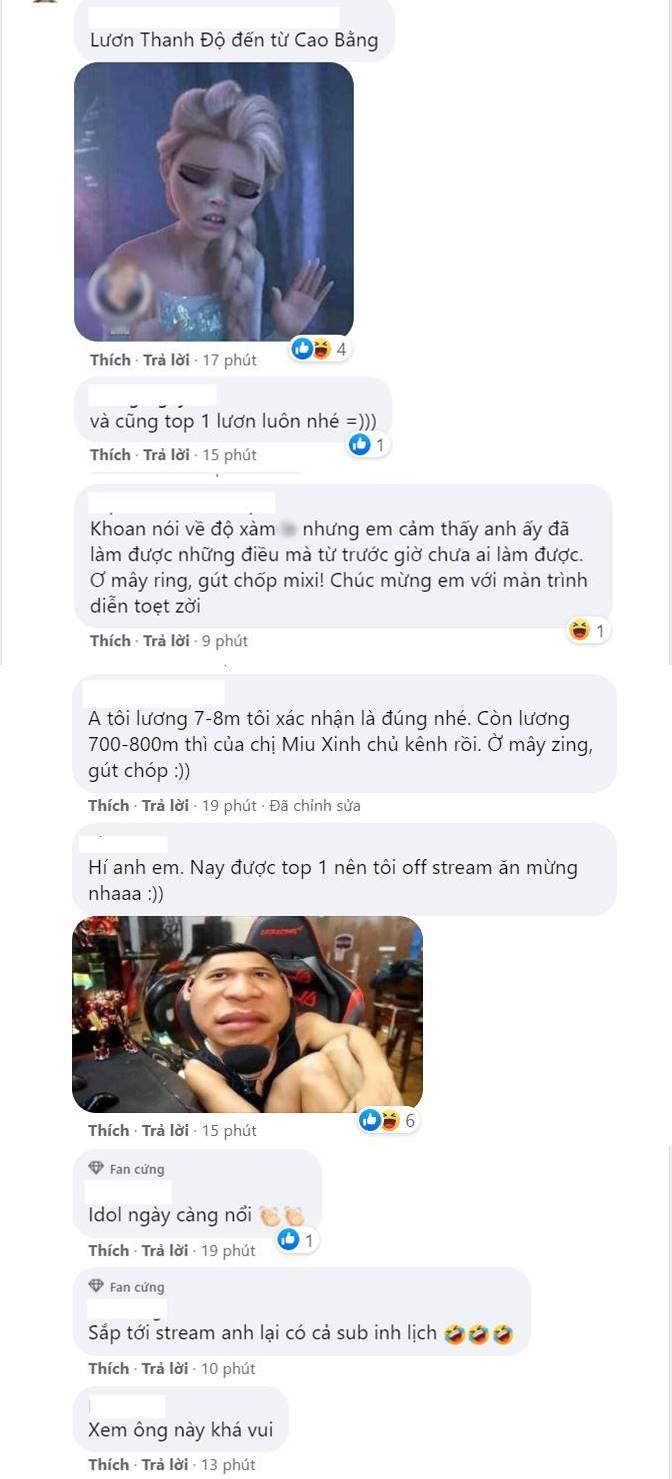 Độ Mixi đứng Top 1 bảng 100 streamer được yêu thích nhất thế giới - 2 Độ Mixi đứng Top 1 bảng 100 streamer được yêu thích nhất thế giới - 2