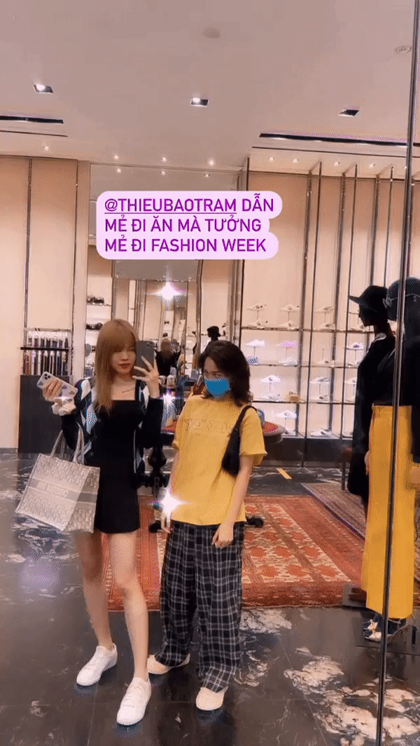 'Tố' Thiều Bảo Trâm đi ăn mà như đi Fashion Week, Linh Ngọc Đàm bị bạn thân 'bóc phốt' ngược 'Tố' Thiều Bảo Trâm đi ăn mà như đi Fashion Week, Linh Ngọc Đàm bị bạn thân 'bóc phốt' ngược