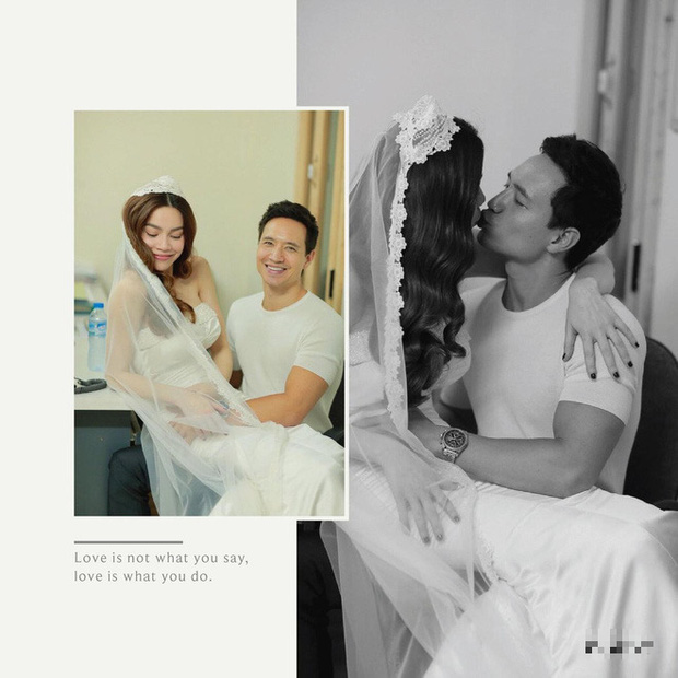 Lộ hậu trường ảnh cưới của Hà Hồ - Kim Lý: Cô dâu trao cho chồng nụ hôn nồng thắm, nhìn đã thấy hạnh phúc lây! - 1 Lộ hậu trường ảnh cưới của Hà Hồ - Kim Lý: Cô dâu trao cho chồng nụ hôn nồng thắm, nhìn đã thấy hạnh phúc lây! - 1